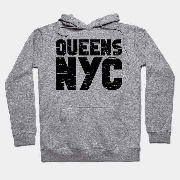 Queens, NYC Hoodie by colorsplash